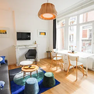 Appartement Centre - Cozy&functional Parking, Lille